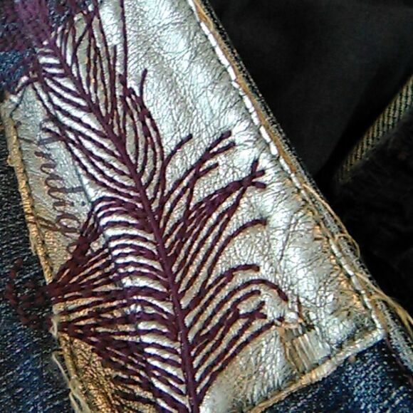 Indigo Palms Wider Leg Jeans - Picture 12 of 13